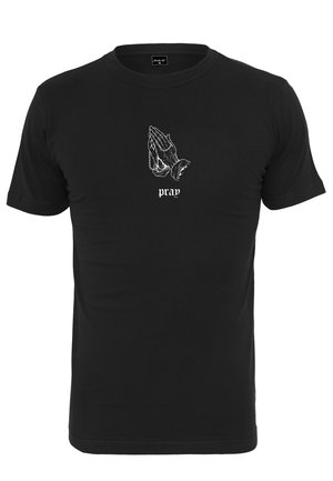 PRAY  - T-shirt imprimé - black