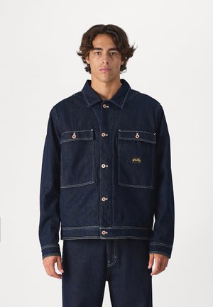 TRUCKER JACKET UNISEX - Jeansjacke - single rinse denim