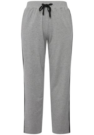 Ulla Popken Pantaloni sportivi - light gray-mottled