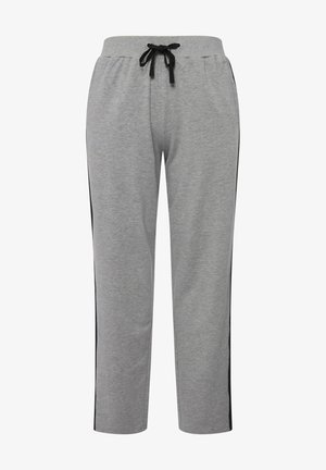 Ulla Popken Trainingsbroek - light gray-mottled