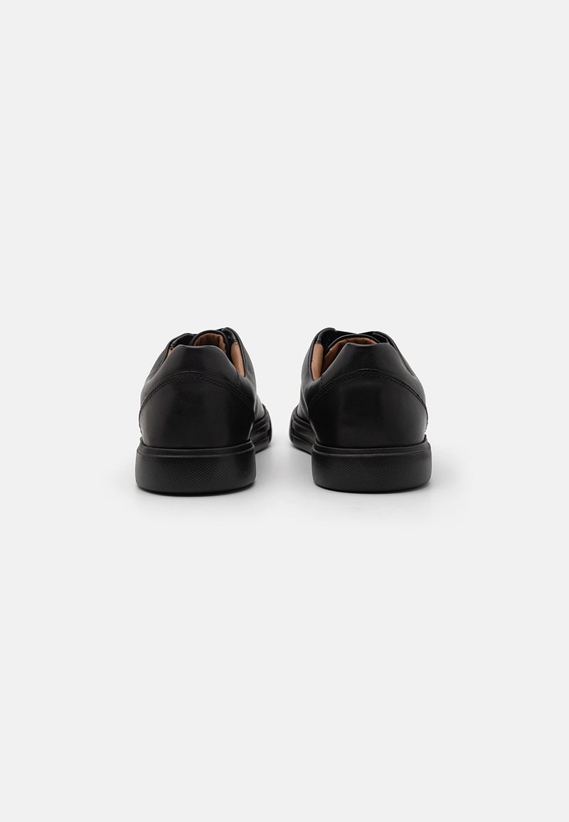 Clarks Hodson Lace, Scarpe Da Ginnastica Uomo In Pelle Nera, Numero 40 EU - 6
