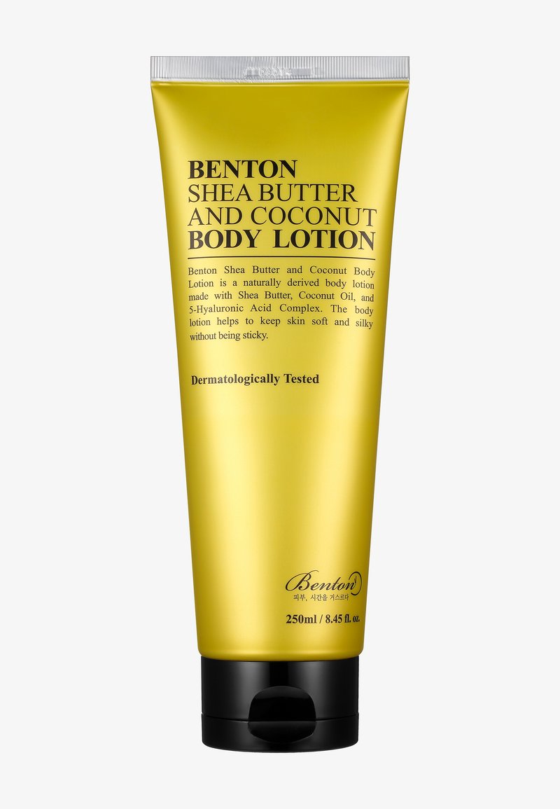 Benton - SHEA BUTTER AND COCONUT BODY LOTION - Körperlotion, Vergrößern