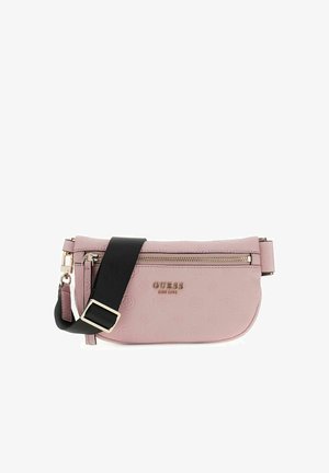 Guess, DEVON SLING - Sac bandoulière - rose logo