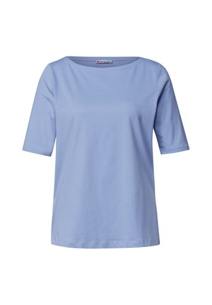 Street One, BASIC T-SHIRT - T-shirt basique - northern blue