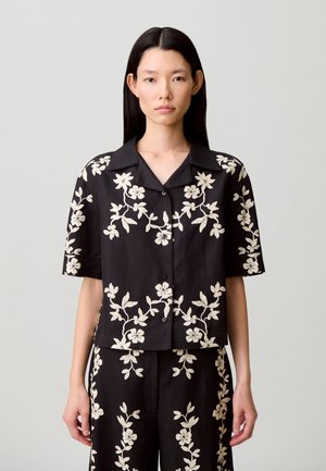 Chemisier - print fonce