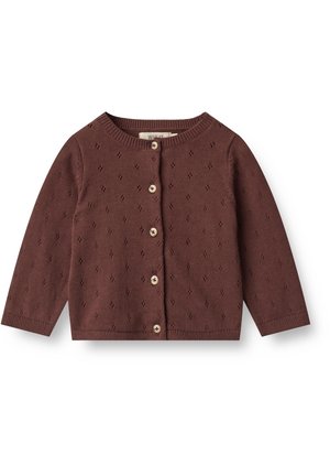 Cardigan - brown