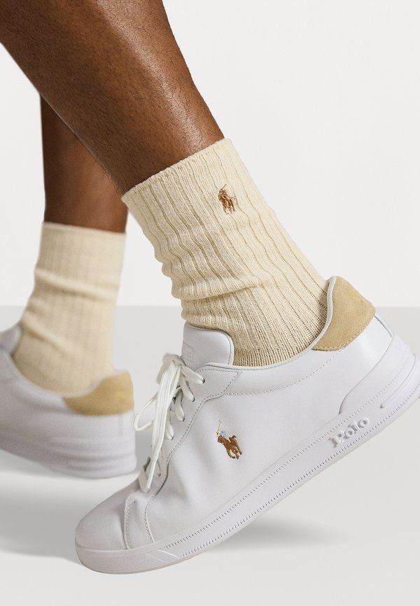 HERITAGE COURT II LEATHER TRAINER - Trainers3