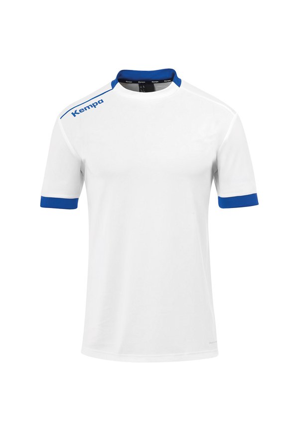 PLAYER - T-Shirt print - weiß royal