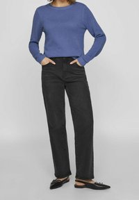 VILA Maglione - grey