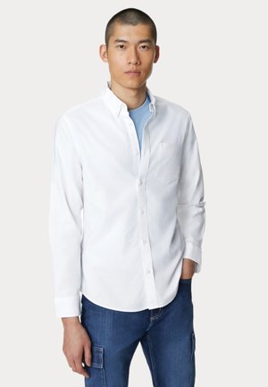 Slim Fit Pure Cotton Oxford - Hemd - white