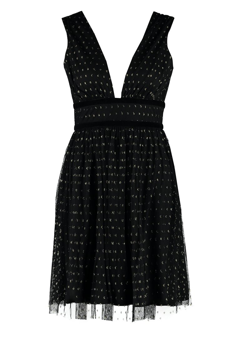 New Look Cocktailjurk zwart