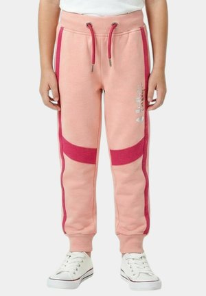 Lee Cooper, LEE COOPER - PANTALON DE JOGGING IMPRIMÉ LEE COOPER EN COTON - Pantaloni sportivi - rose