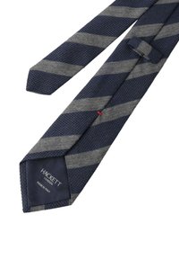 Hackett London STRIP - Cravate - granite grey