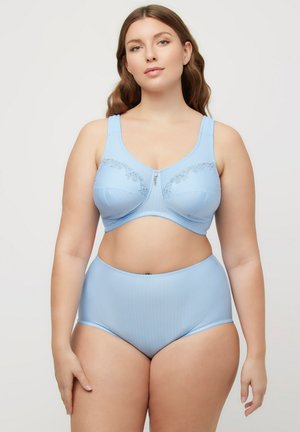 Underwired bra - light blue