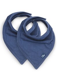 Jollein BANDANA - BASIC STRIPE - 2 STUKS - Slabbetje - blue