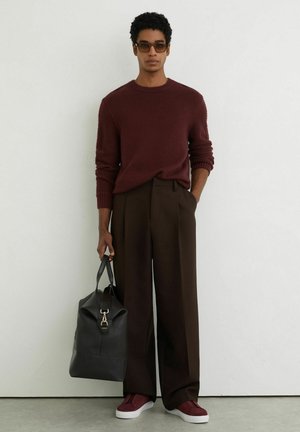 Reiss, Matalavartiset tennarit - wine red