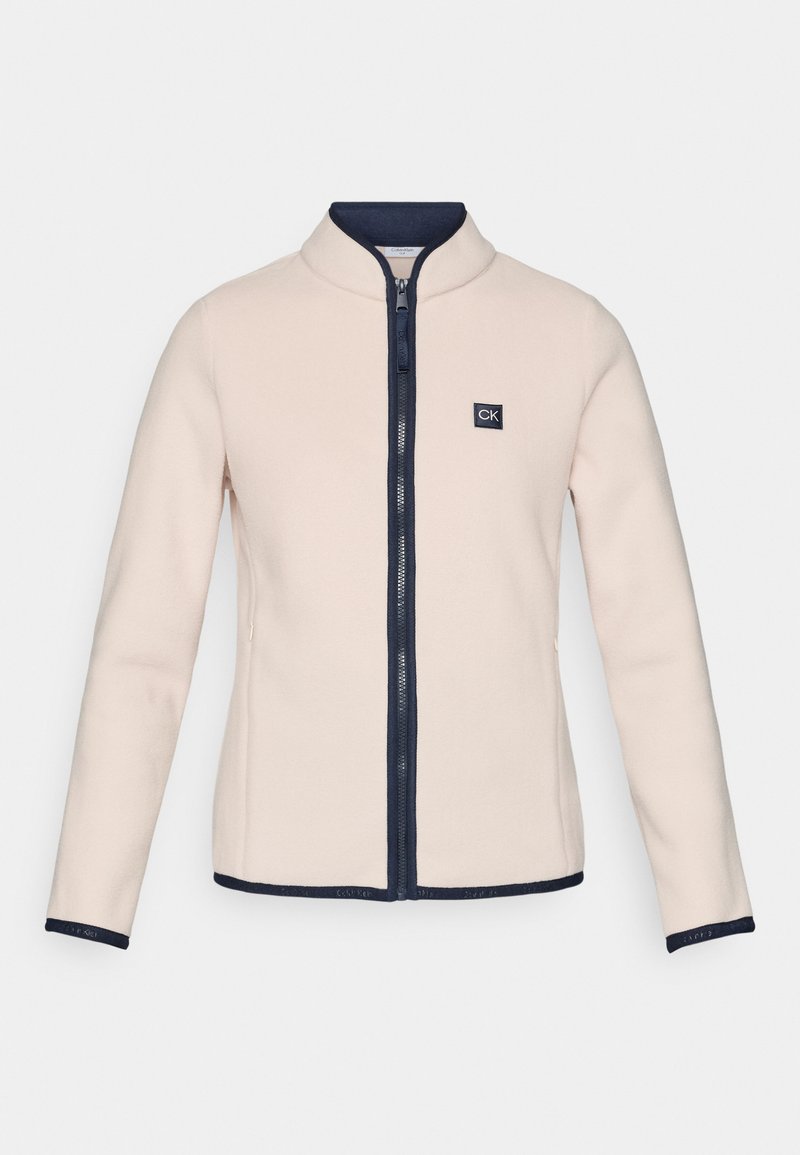 Calvin Klein Golf Fleecejacke beige