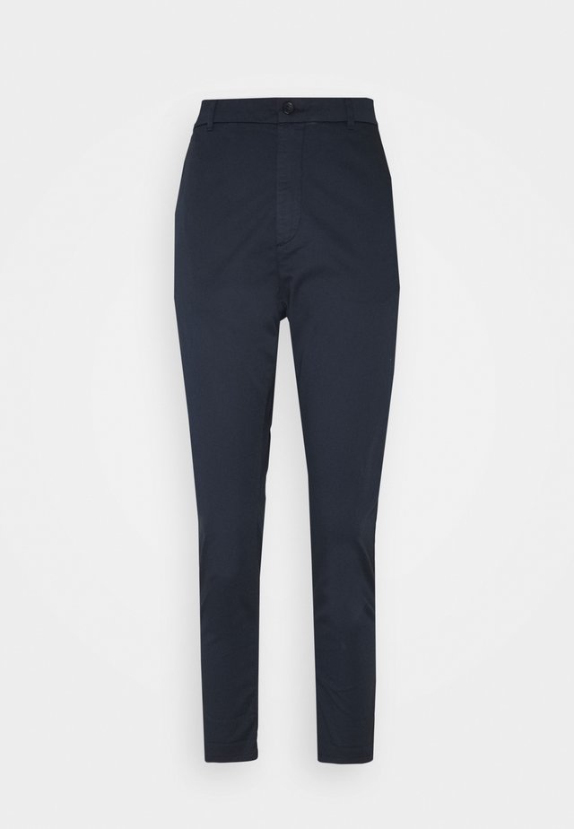NEWS EDIT TROUSER - Trousers - dark blue