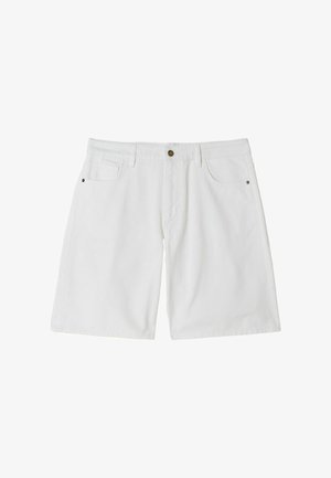FatFace, REGULAR FIT - BERMUDA DENIM SHORTS . - Denimshorts - white