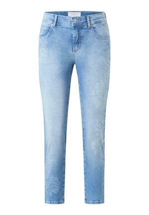 ORNELLA BLOOM - Slim fit jeans - heaven blue random used