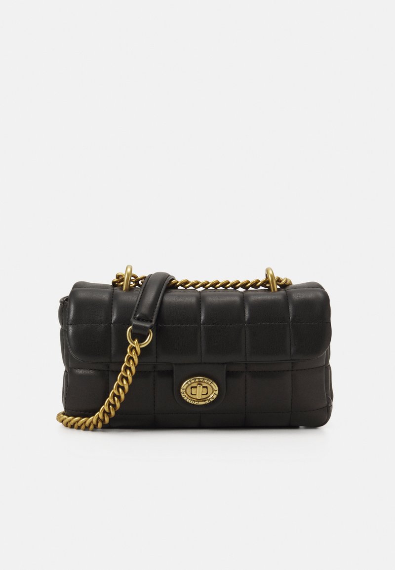 Versace Jeans Couture QUILTED CROSSBODY Geantă crossbody black