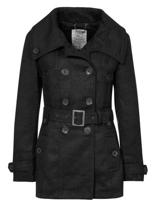 Manteau court - anthracite