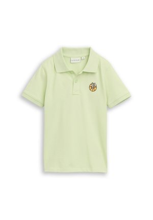 Polo - frozen lime green