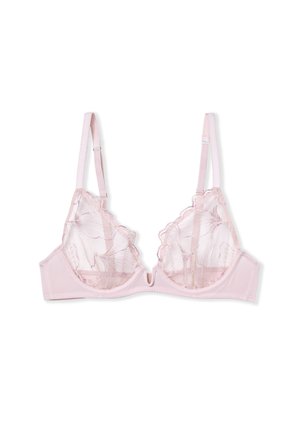 Etam PRELUDE - Balconette bra - rose
