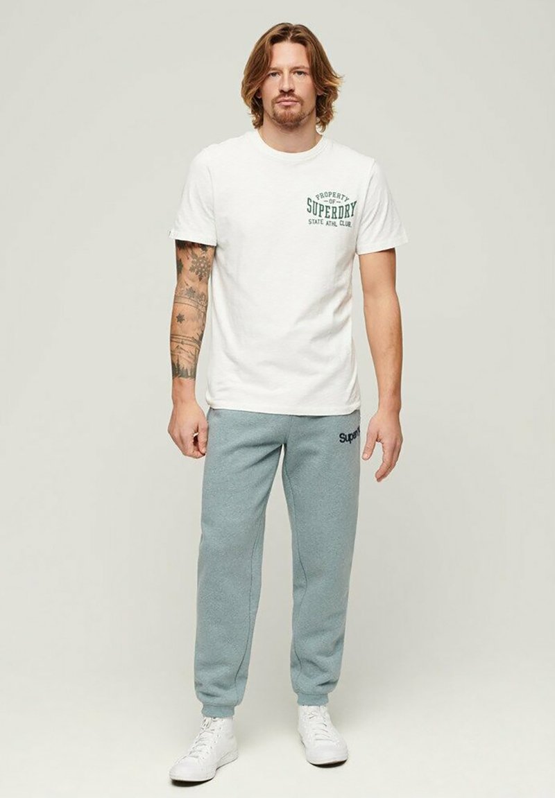 Superdry & Co T-shirt print wit