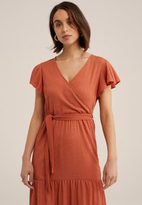 WE Fashion Dzsörzéruha - brown