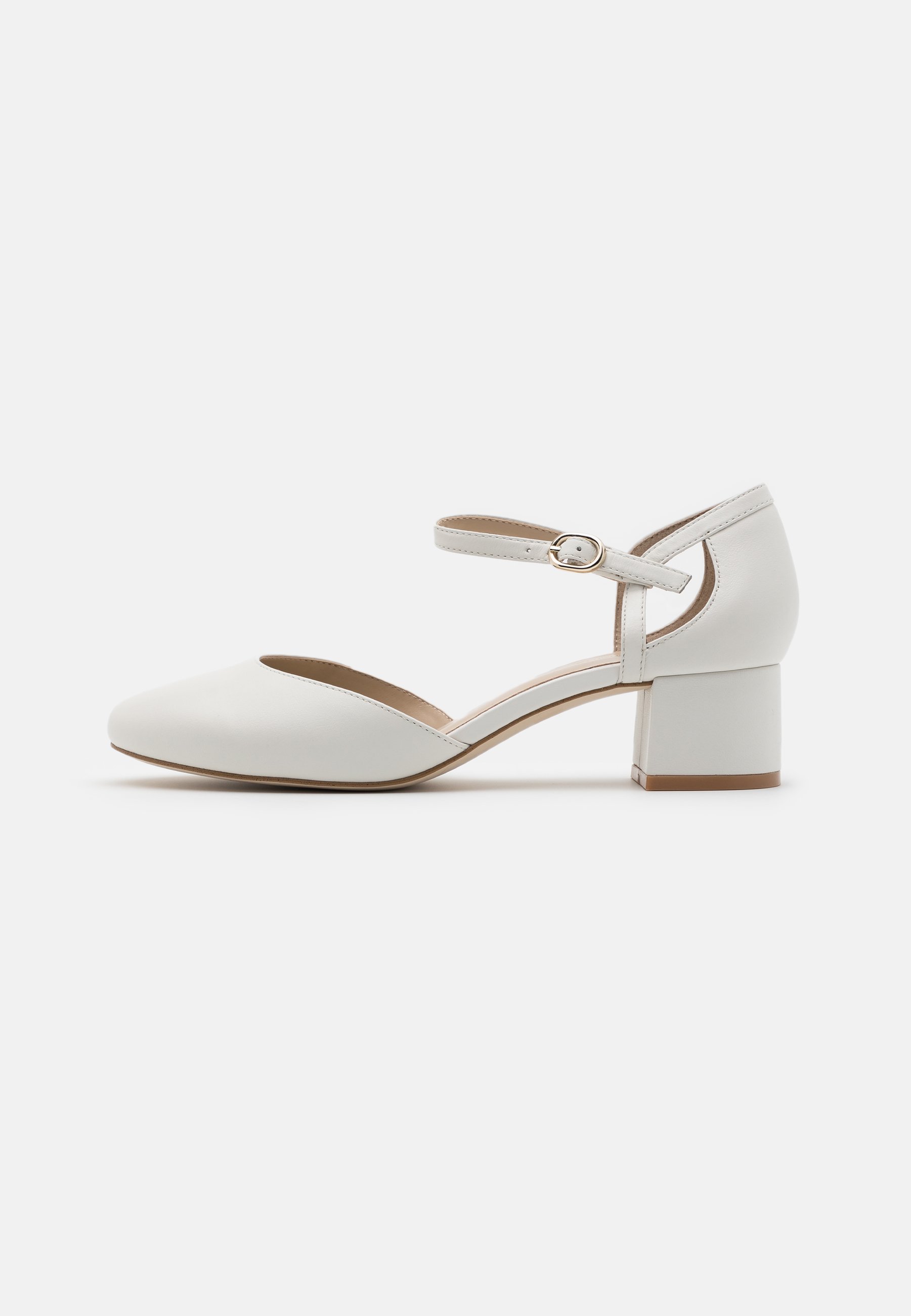 Anna Field Wide Fit LEATHER - Klassieke pumps - white/wit - Zalando.nl