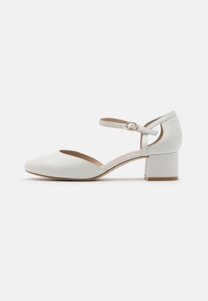 LEATHER - Klassiske pumps - white