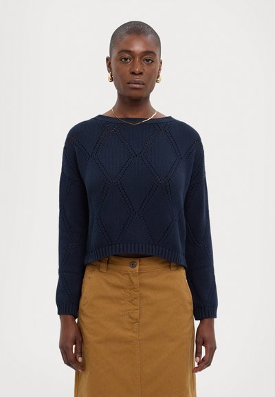 Weekend Max Mara ABBOZZI - Neule - blu