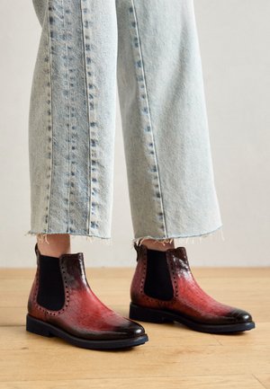 SELINA 42 - Bokacsizmák - torino/navy/rich tan