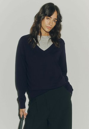 Next, 3 PACK - Strickpullover - neutral black