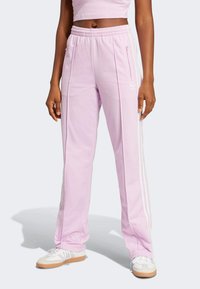 adidas Originals ADICOLOR CLASSICS FIREBIRD TRACK - Pantalones deportivos - light orchid