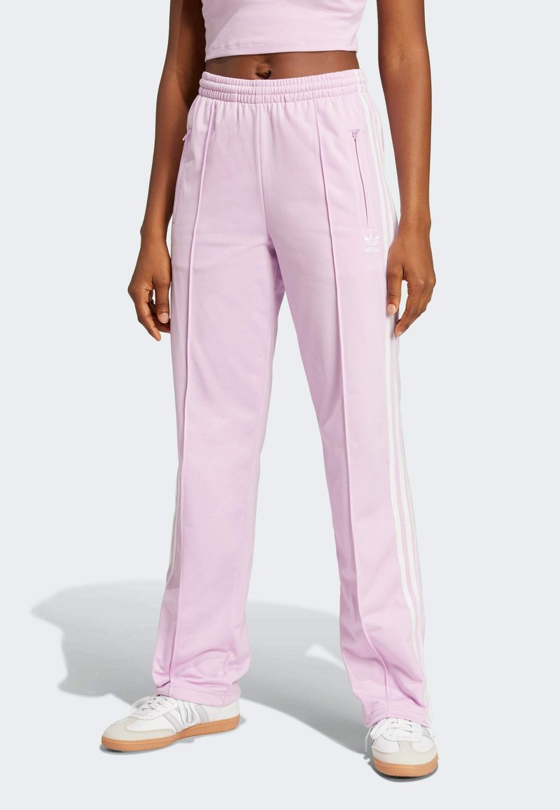 adidas Originals ADICOLOR CLASSICS FIREBIRD TRACK - Pantalones deportivos - light orchid