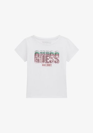 T-Shirt Pepe Jeans Tianne Bambine - Maniche Lunghe, Triplo Logo, 100% Cotone - Foto 12