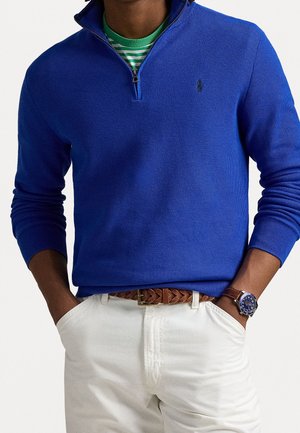 Strickpullover - royal blue