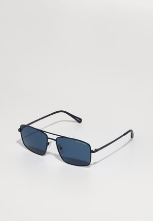 Sunglasses - matte blue
