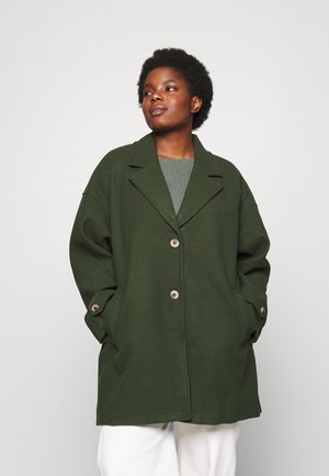 NMALICIA OVERSIZE BLAZER - Manteau court - kombu green