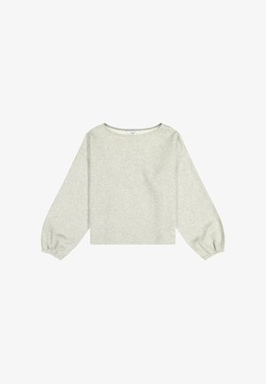Lee, DRAMATIC SLEEVE RELAXED FIT - Sudadera - grey heather