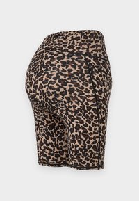 VMMINA  - Pantaloni scurți - black/ilana