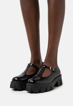 Nazouvací boty - black