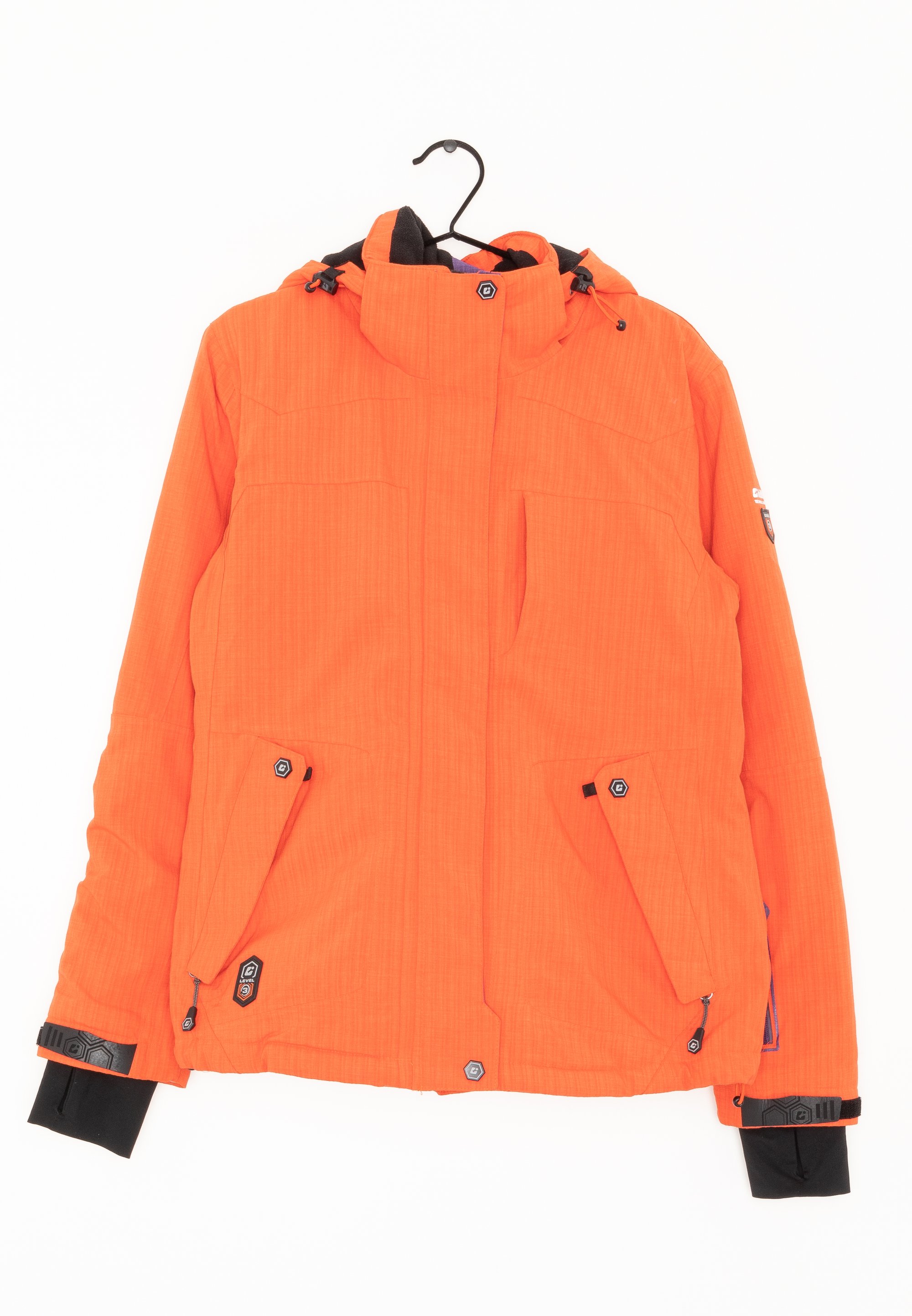 Winter Jacket Killtec Skijacke Level Killtec Winter Jacket Orange