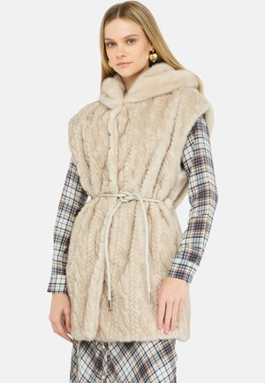 Abrigo de invierno - beige