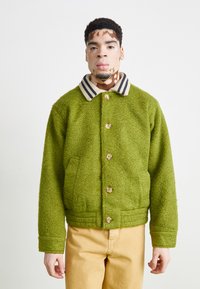 Obey Clothing SAUNDERS BLOUSON JACKET - Μπουφάν τύπου bomber - moss green