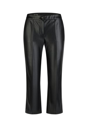 Marc Aurel Stoffhose - black
