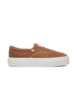 DC Shoes, DC SHOES SNEAKERS WOMEN'S BROWN 5907964282686 - Loafers - brown