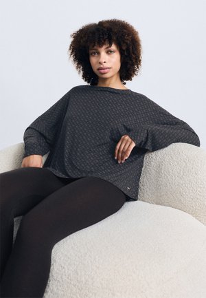 LOGO  - Haut de pyjama - black